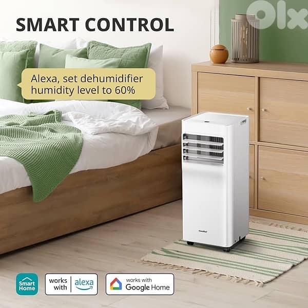 COMFEE’ 7000 BTU Portable Air Conditioner 2