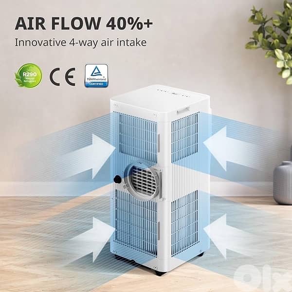 COMFEE’ 7000 BTU Portable Air Conditioner 3