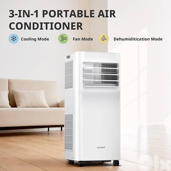COMFEE’ 7000 BTU Portable Air Conditioner 4