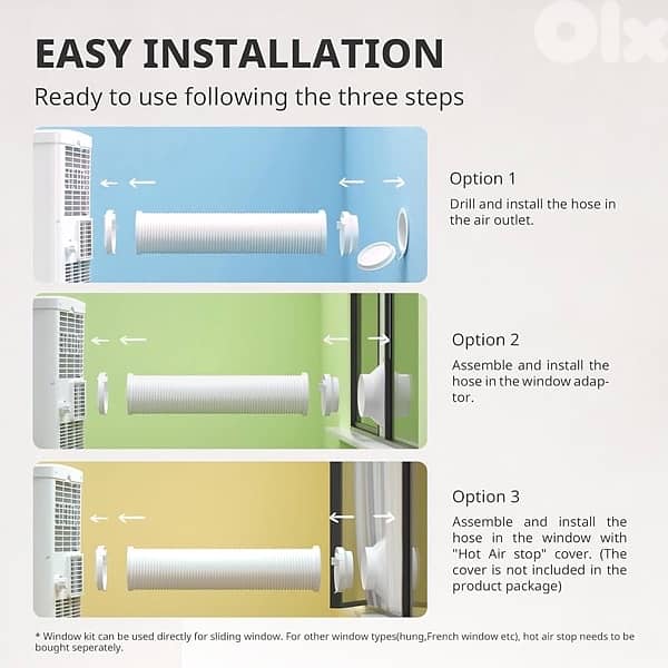 COMFEE’ 7000 BTU Portable Air Conditioner 5