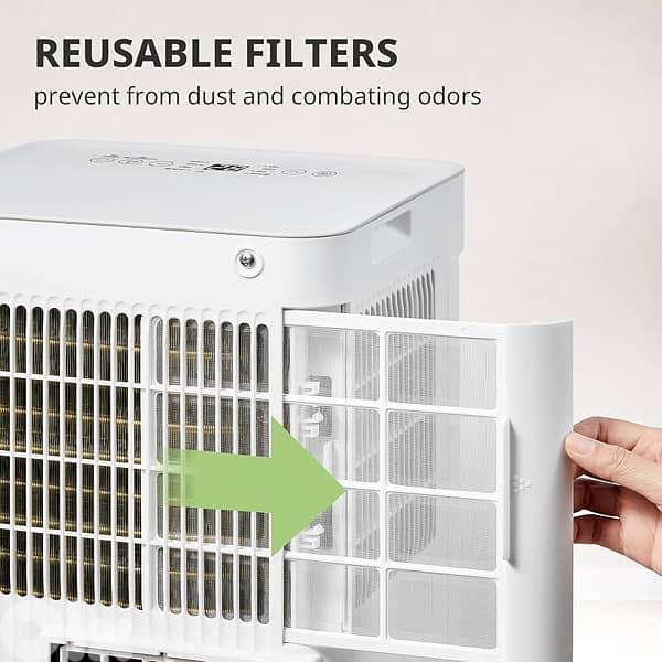 COMFEE’ 7000 BTU Portable Air Conditioner 6