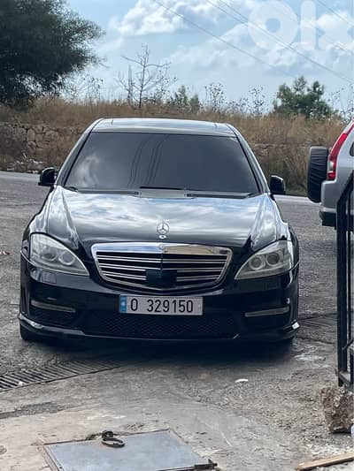 Mercedes-Benz s550 2007