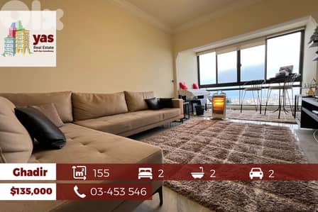 Ghadir 155m2 | Panoramic View | Calm Location | EH/RA |