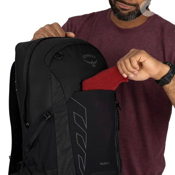 oslrey talon 22 hiking backpack 6