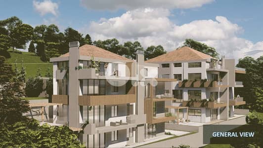 Under Construction Full-Floor for Sale in Masqa طابق كامل قيد الإنشاء