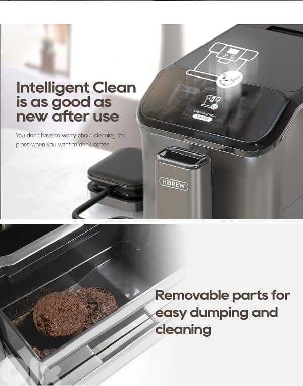 super automatic espresso machine 1