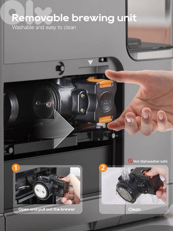 super automatic espresso machine 2