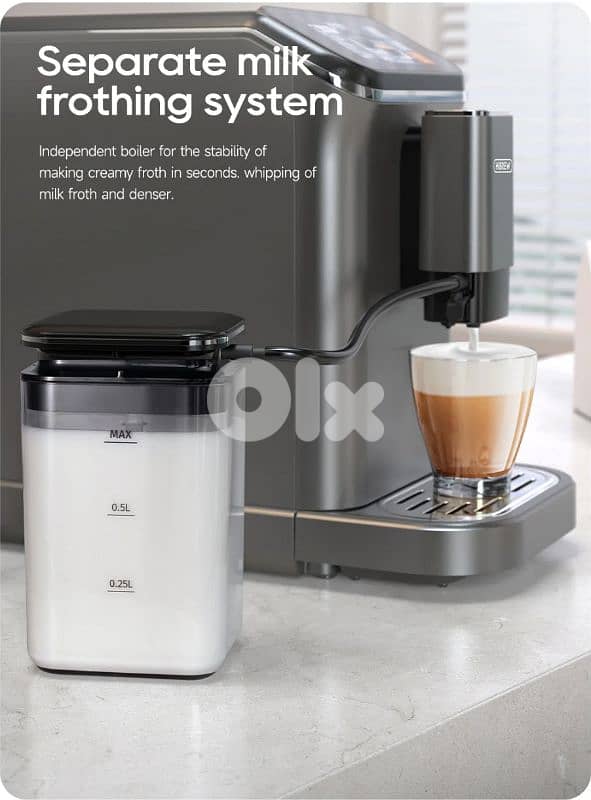 super automatic espresso machine 3