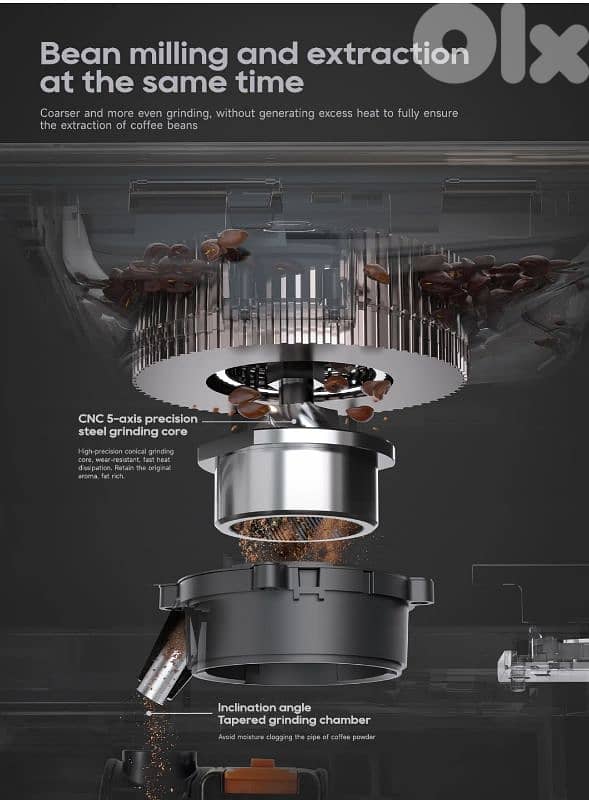 super automatic espresso machine 4