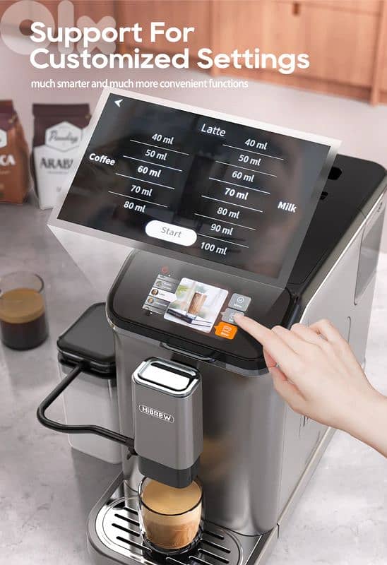 super automatic espresso machine 6