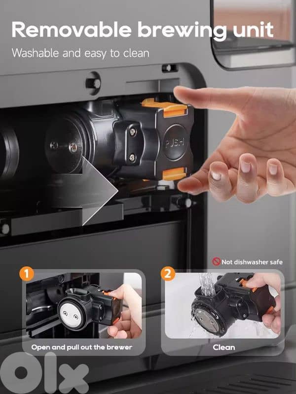 super automatic espresso machine 8