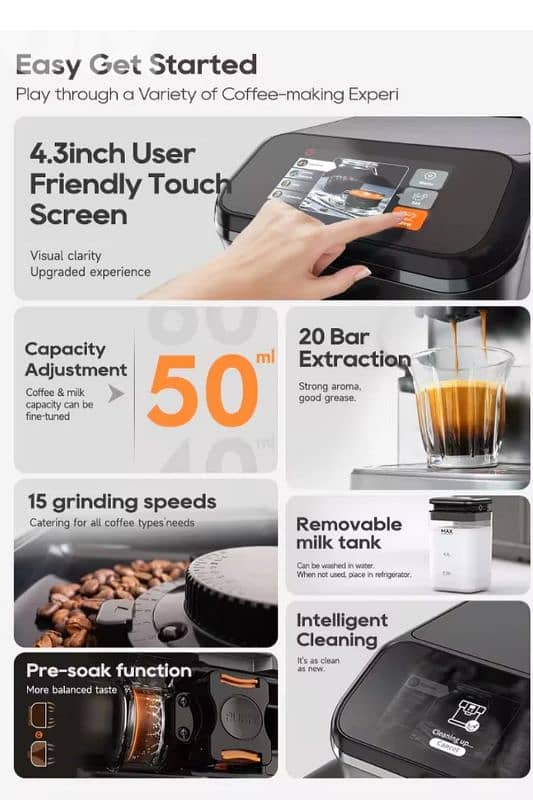 super automatic espresso machine 9