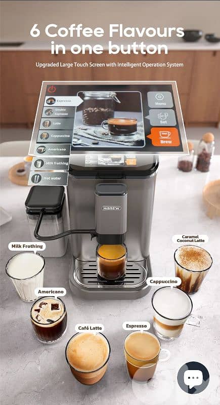 super automatic espresso machine 10