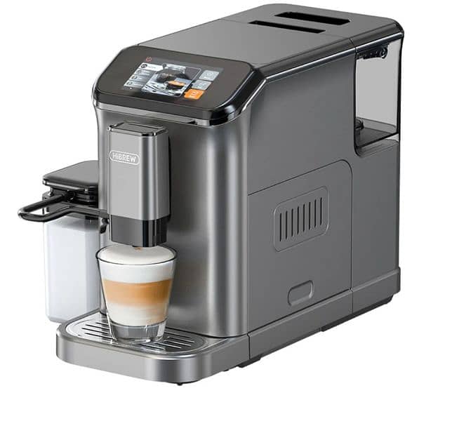 super automatic espresso machine 11