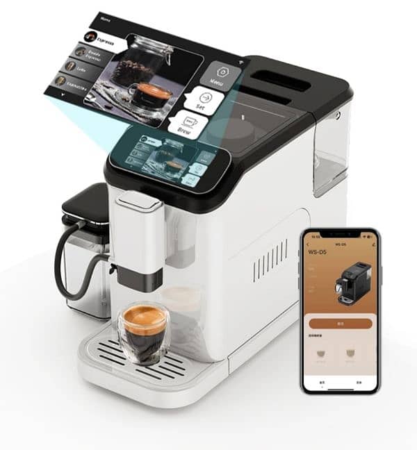 super automatic espresso machine 14