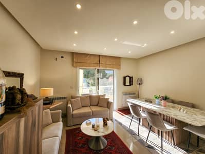 210 SQM Duplex in Broumana (Ouyoun)+ Mountain/Sea View