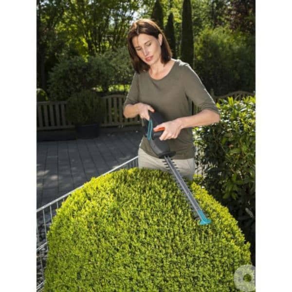 gardena hedge trimmer (battery) 3