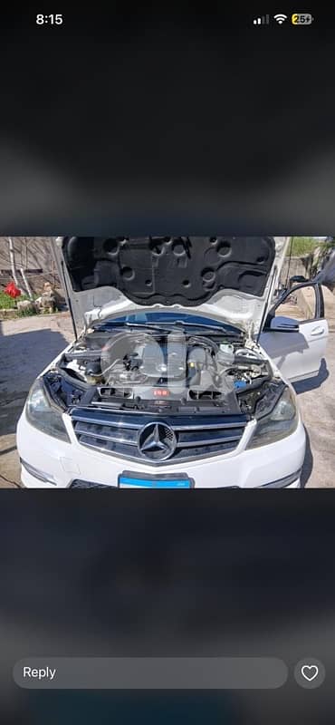 Mercedes-Benz C-Class 2014