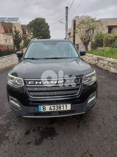 Changan CS95 2018