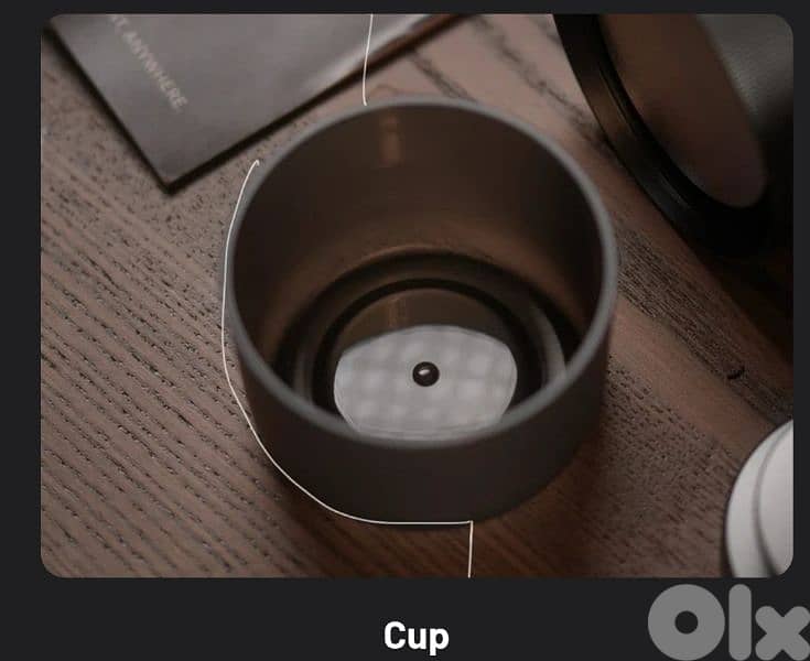 Cera+ the NUMBER 1 58mm Portable professional espresso machine. 9