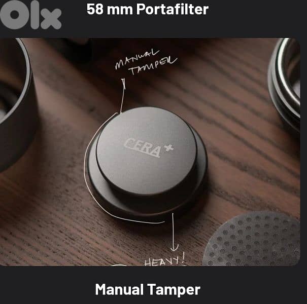 Cera+ the NUMBER 1 58mm Portable professional espresso machine. 11