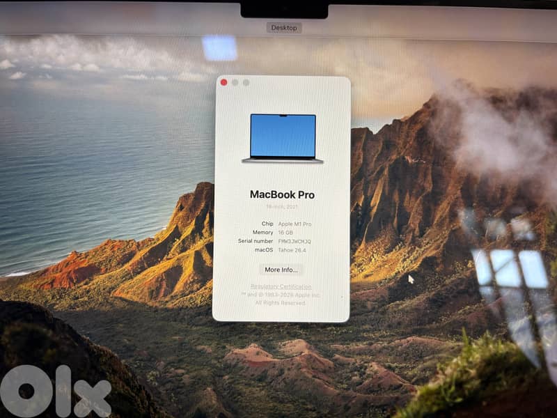 MacBook M1 16 Inch 1