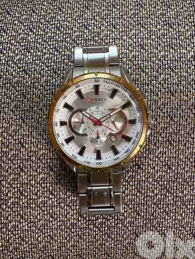 Curren Men’s Watch – Clean Condition