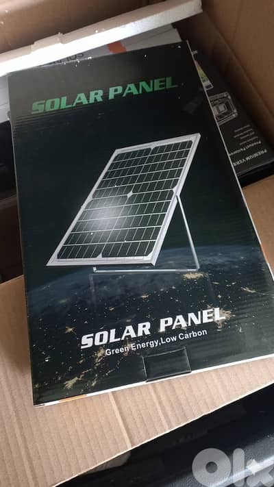 Solar Light with Solar Panel