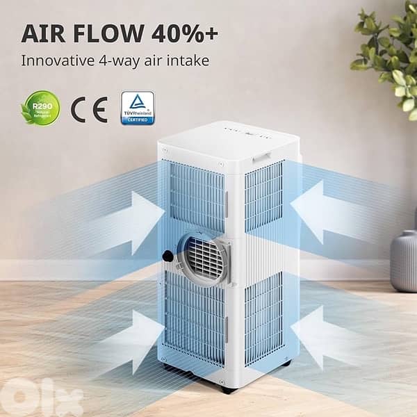 COMFEE’ 9000 BTU Portable Air Conditioner 2