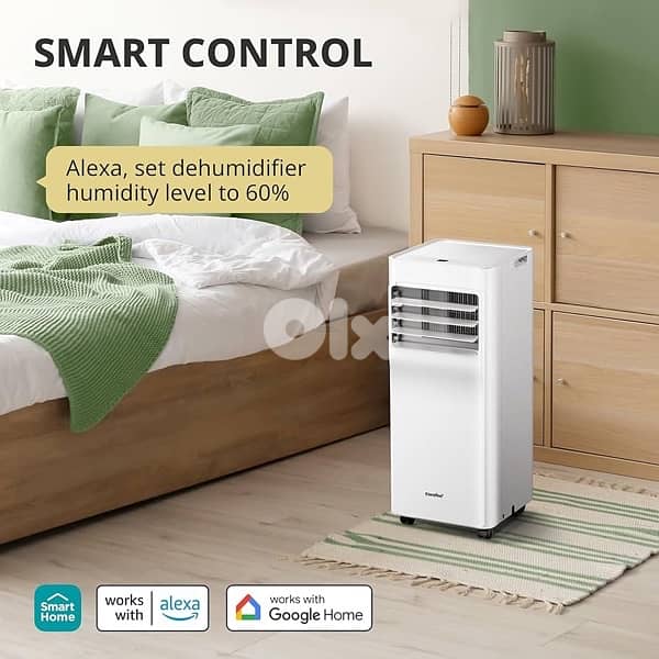 COMFEE’ 9000 BTU Portable Air Conditioner 3