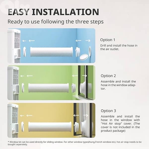 COMFEE’ 9000 BTU Portable Air Conditioner 4