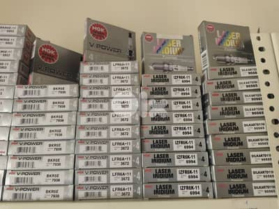 Spark Plugs - شمعه اشتعال بوجيات whole sale only