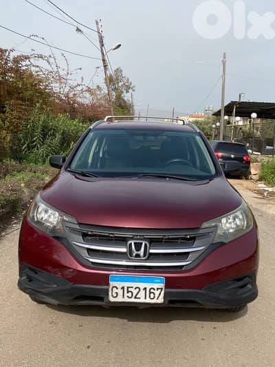 Honda CR-V 2013