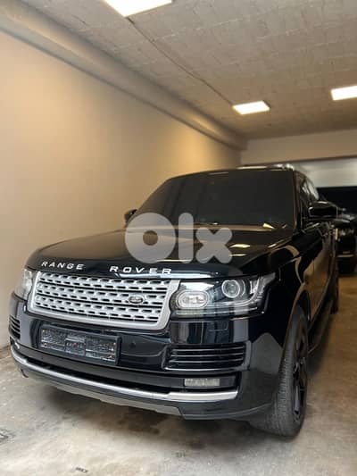 Land Rover Vogue 2014