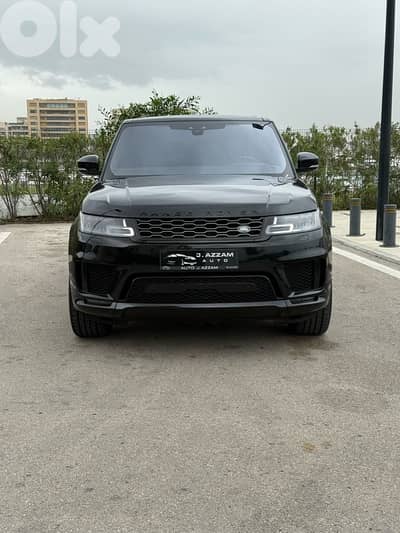 Land Rover Range Rover Sport 2018