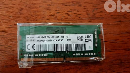 laptop RAM DDR4 8GB 3200