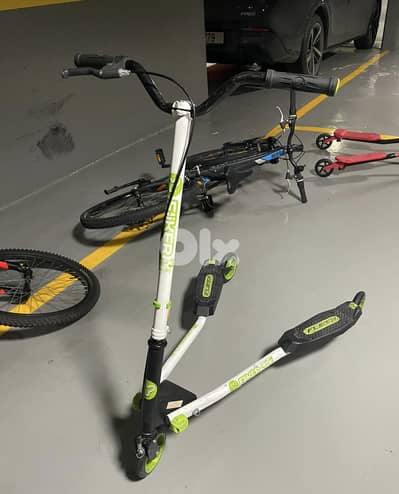 2x Flicker Scooters (Drift Scooters) – Great Condition