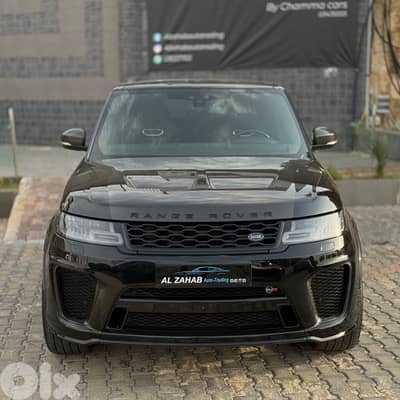 Range Rover SVR 2018