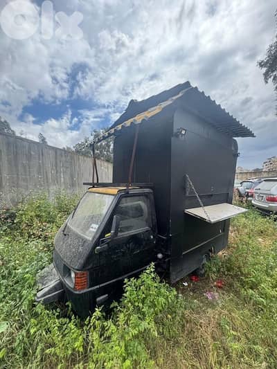 kiosk vespa for sale