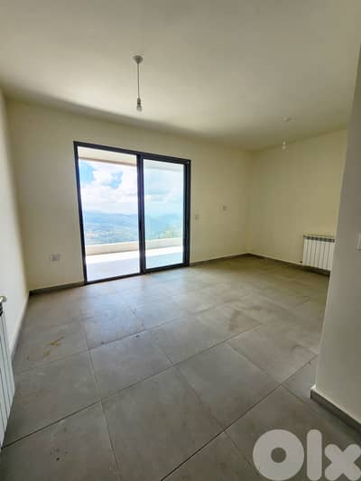 125 SQM Apartment in Douar, Metn with Mountain and Sea View