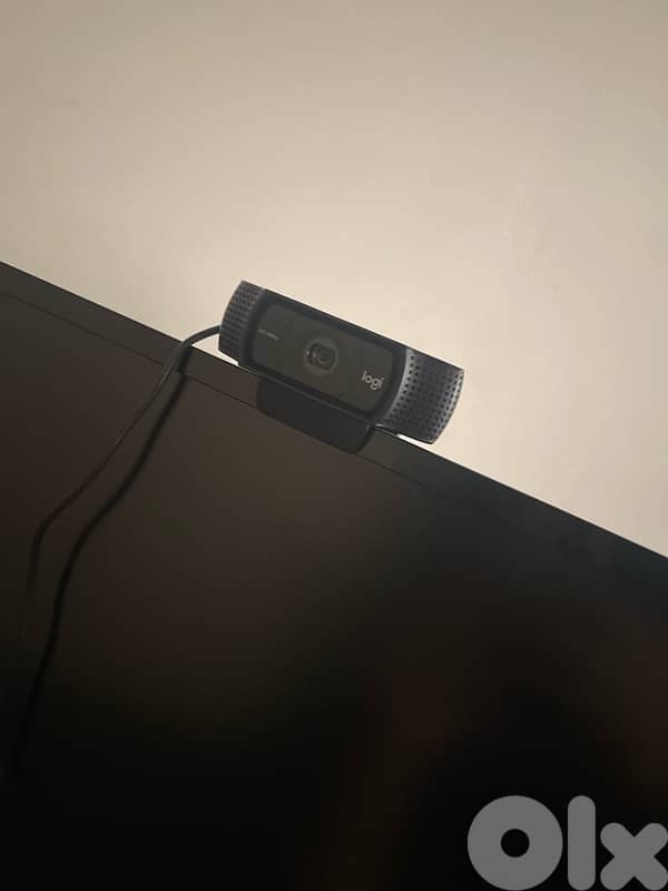 Logitech C920 1080p HD Webcam – Clear Video (Like New) 1