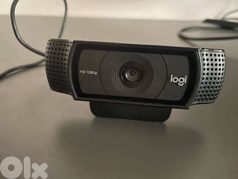 Logitech C920 1080p HD Webcam – Clear Video (Like New) 2