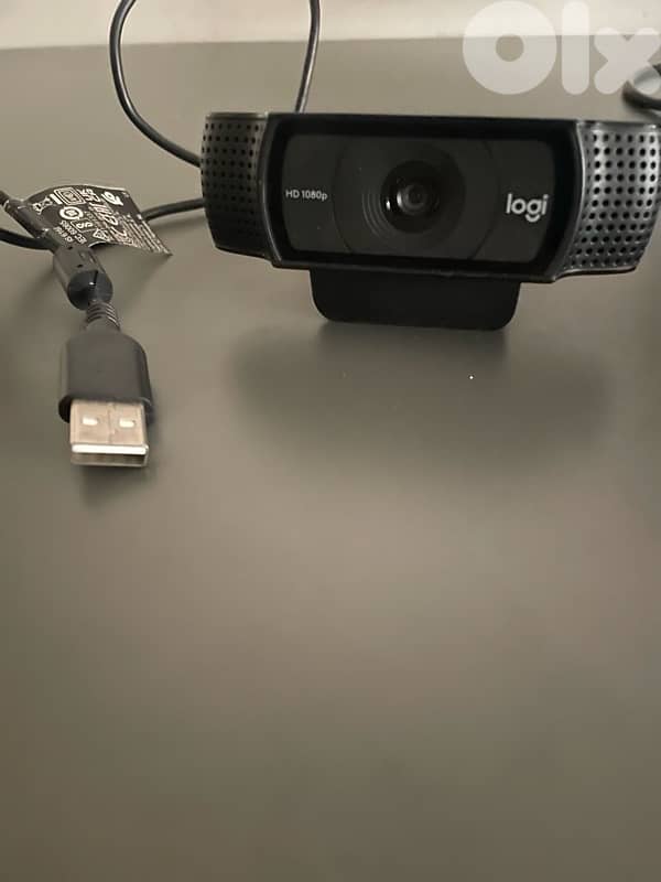 Logitech C920 1080p HD Webcam – Clear Video (Like New) 3