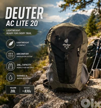 deuter ac lite 20 hiking bag