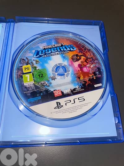 PS5 Minecraft Legends Deluxe Edition – New Sealed Disc