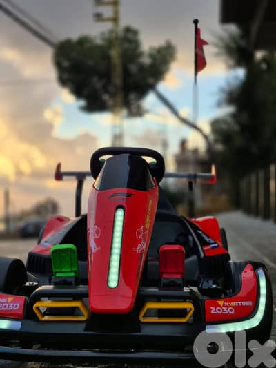 Karting car