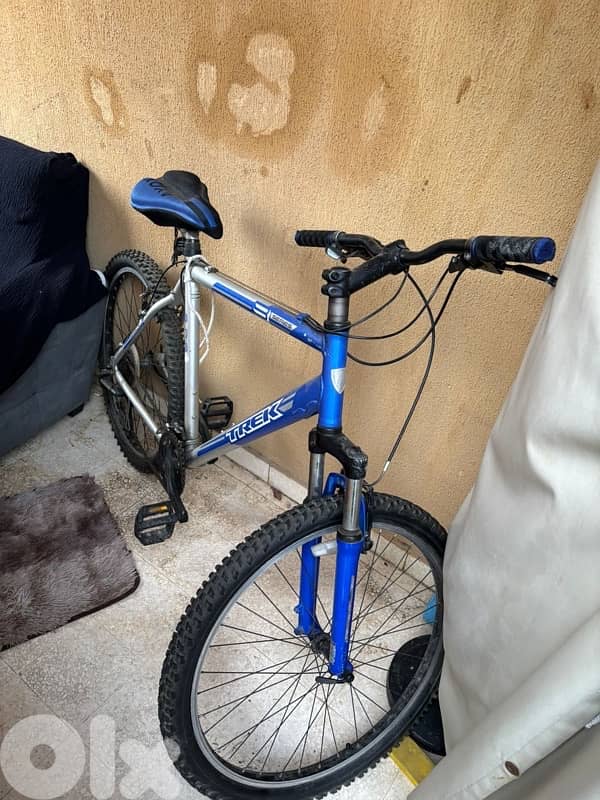 trek bike 1