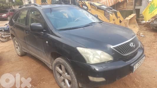 Lexus RX-Series 2006