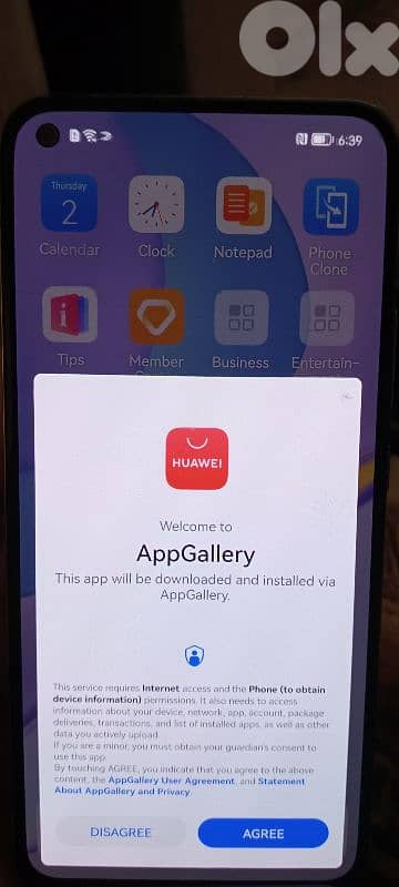Nova 7 5G Gaming Phablet from HUAWEI 4