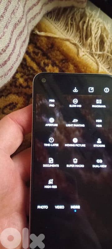 Nova 7 5G Gaming Phablet from HUAWEI 7